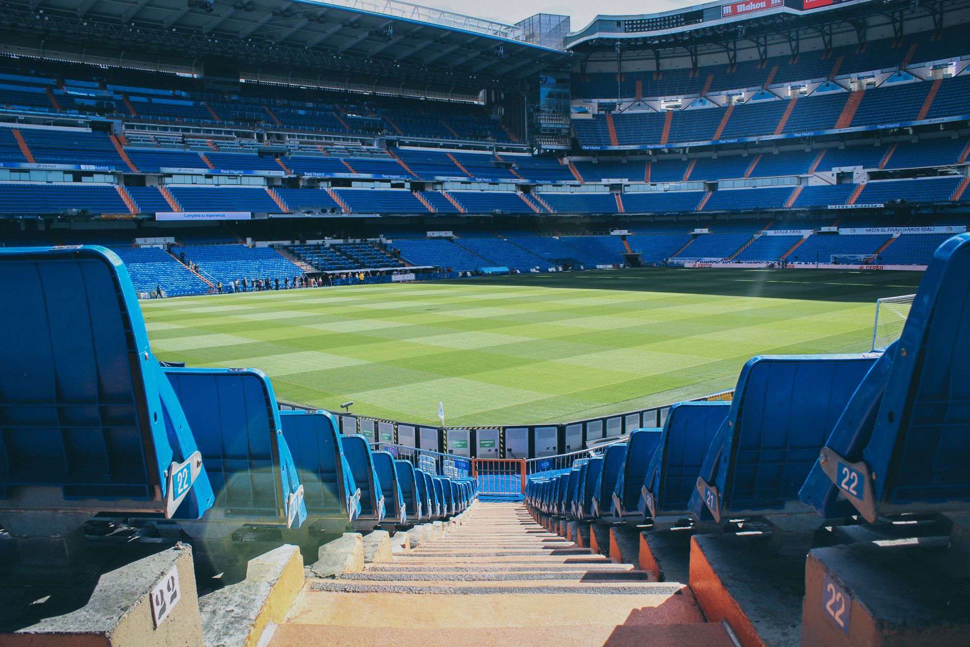 Visit to the Santiago Bernabeu Stadium