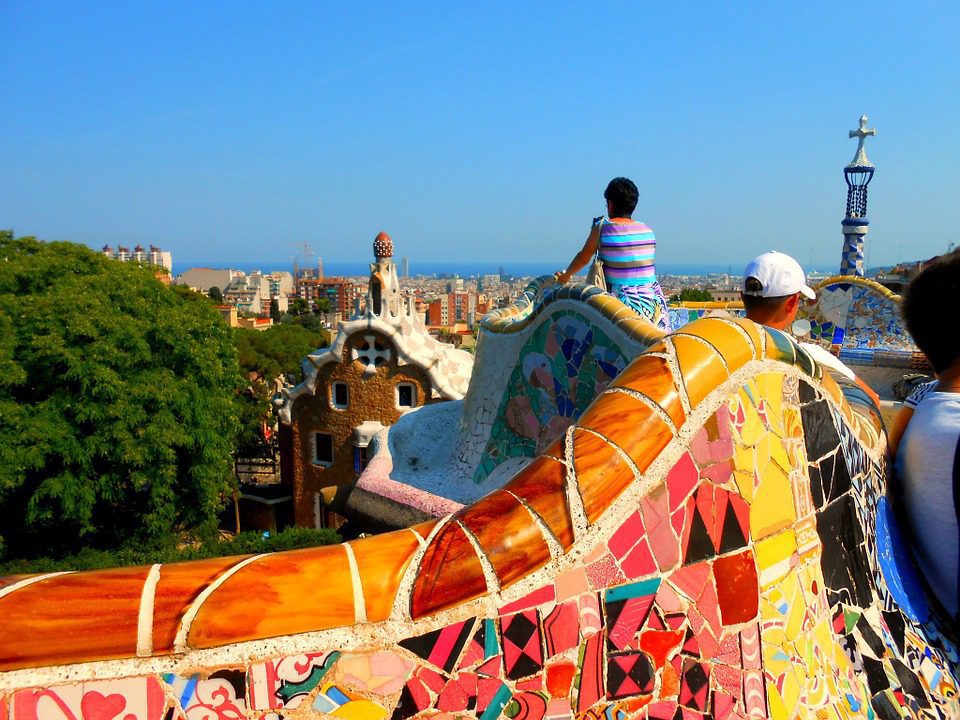 Park Güell: Ticket with Audioguide