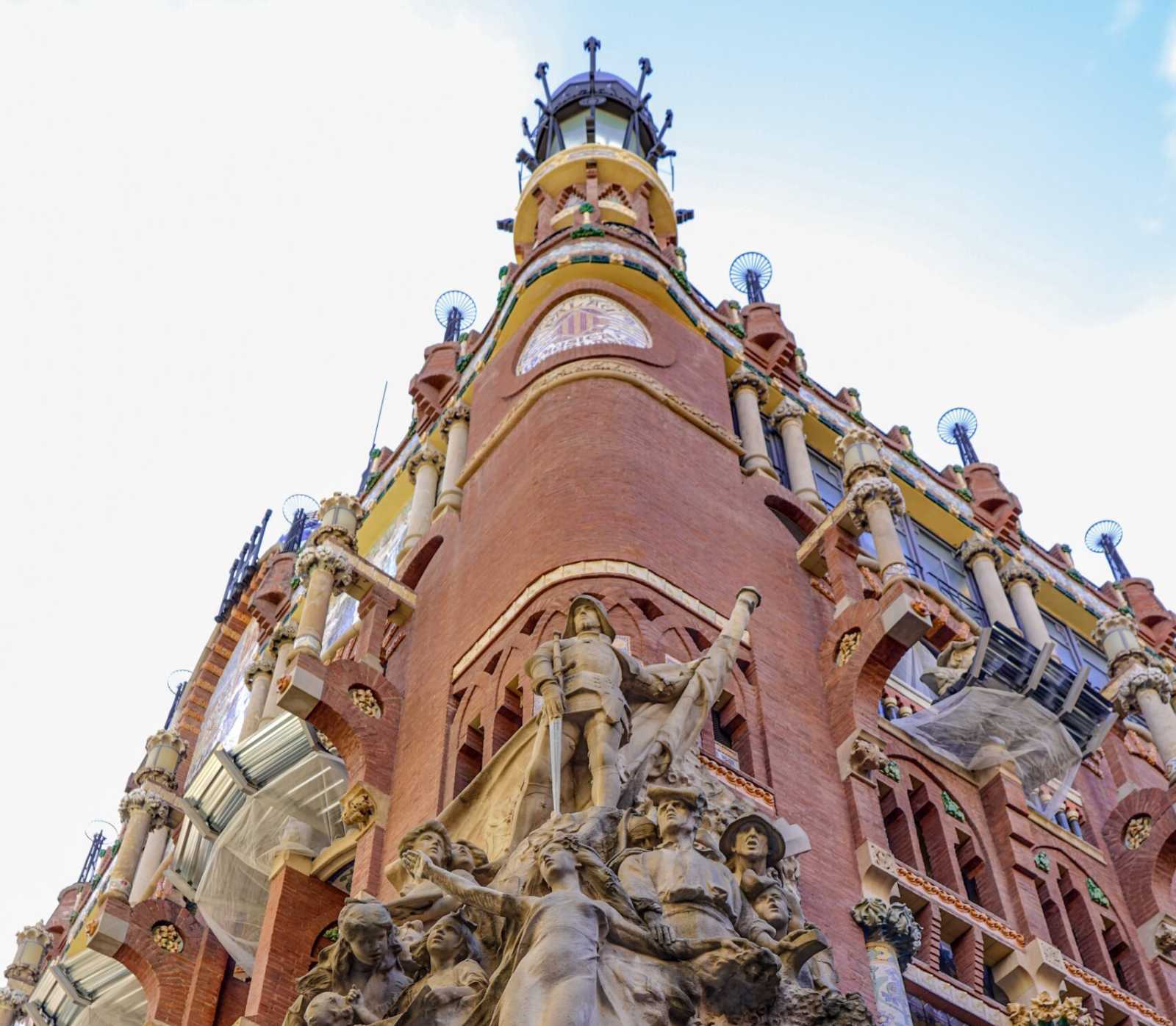 Palau de la Música Catalana: Visit with Audioguide