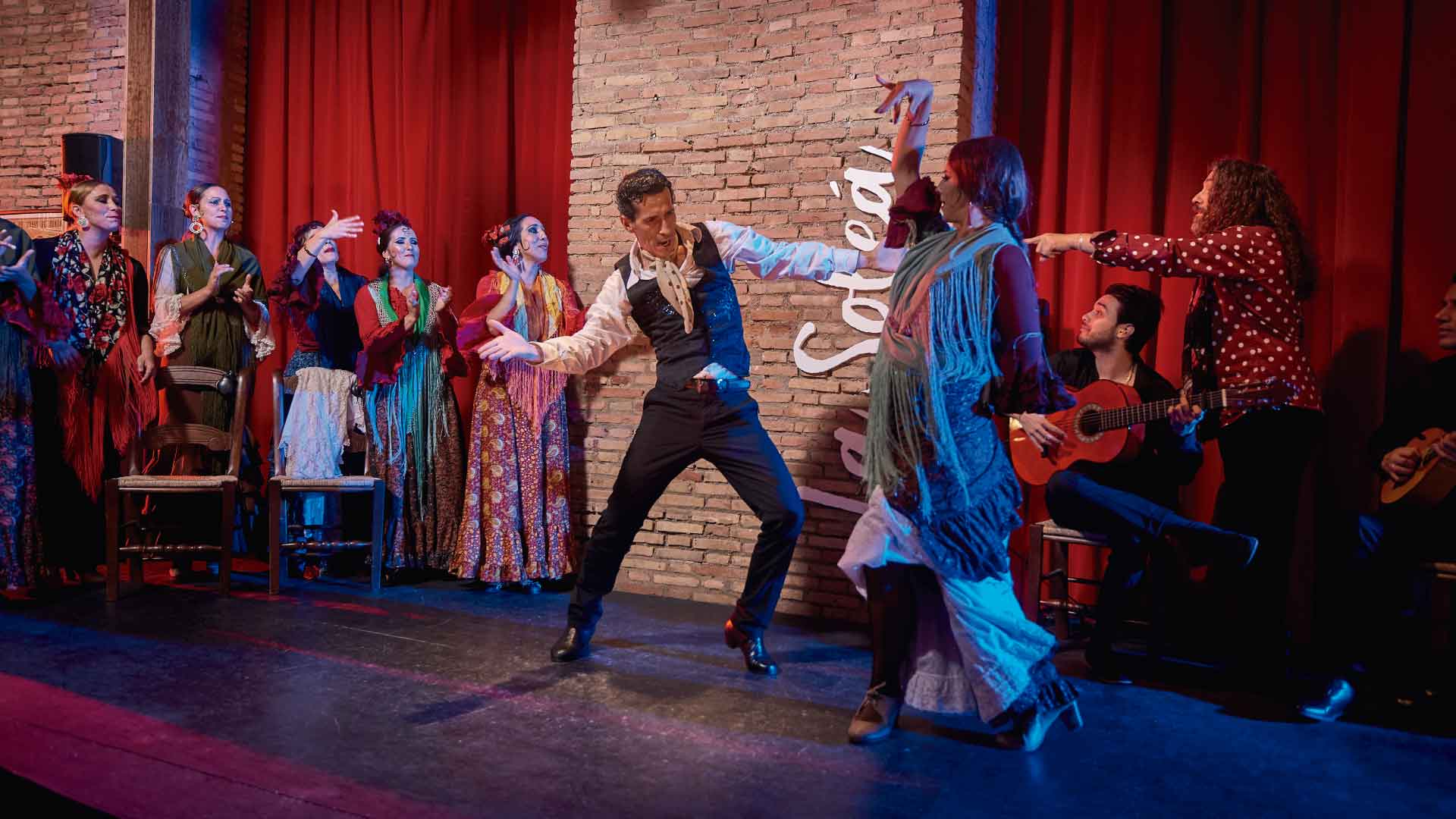 Flamenco Show at the Bullring