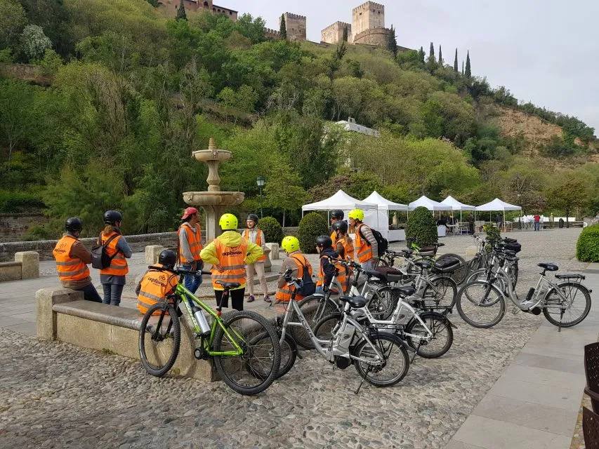 E-Bike Tour with the Best Views of the Alhambra