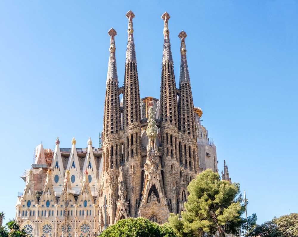 Sagrada Familia: Ticket with Official Guide
