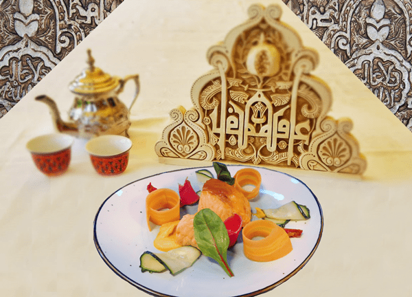Nasrid Menu at the Alhambra