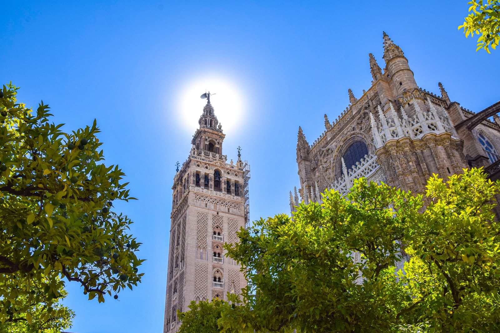 Seville Cathedral and Giralda by Yourself: Tickets with Audio Guide